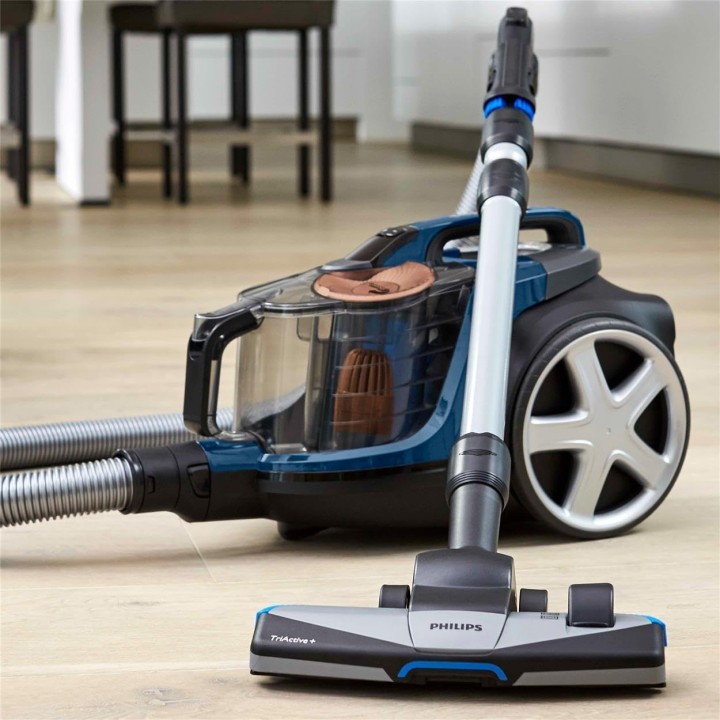 Aspirateur sans sac Philips 900W - PowerCyclone 8, HEPA 13, Brosse Turbo Animaux