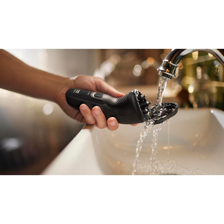 Rasoir électrique sans fil Philips Norelco Shaver 2400 - lames ComfortCut, tondeuse pop-up, noir