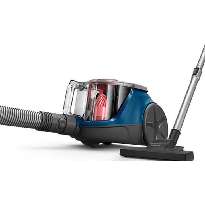 Aspirateur traineau sans sac compact Philips XB2123/09 - 850 W - 1,3 L - Bleu