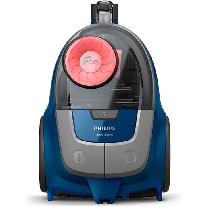 Aspirateur traineau sans sac compact Philips XB2123/09 - 850 W - 1,3 L - Bleu