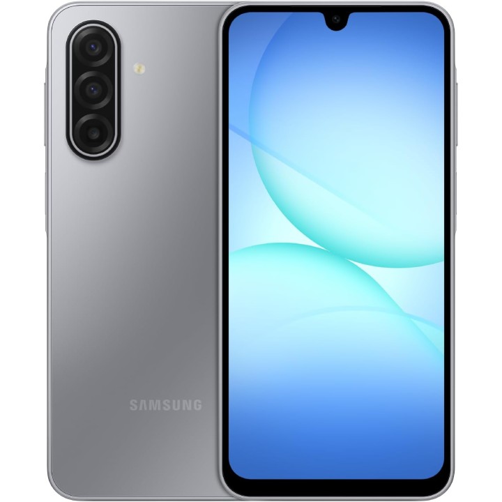 Smartphone Samsung Galaxy A17 5G - 128 Go - Écran AMOLED 6,7'' - Gris