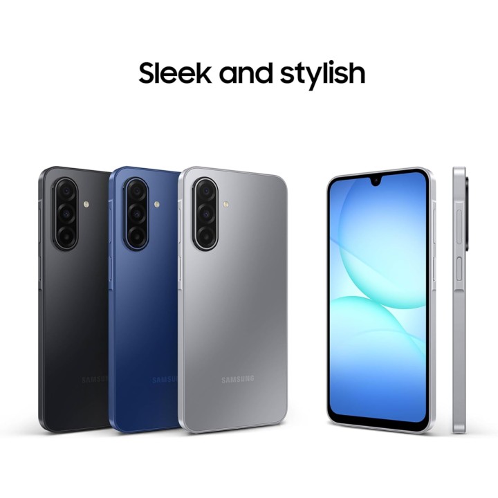 Smartphone Samsung Galaxy A17 5G - 128 Go - Écran AMOLED 6,7'' - Gris