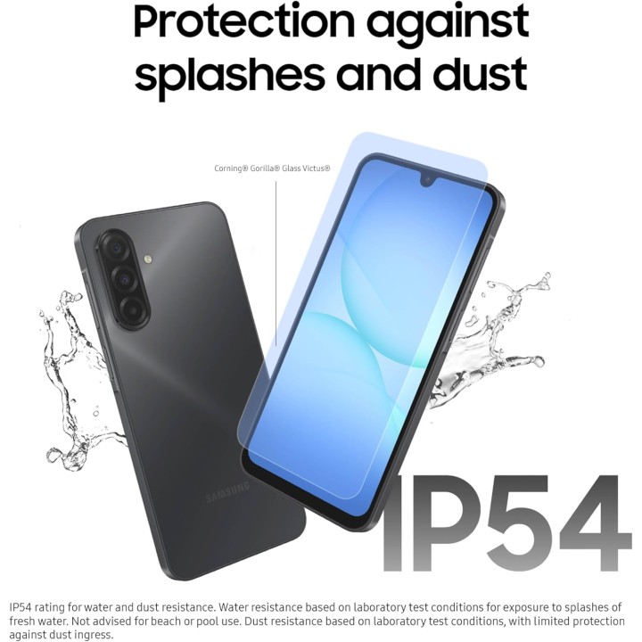 Smartphone Samsung Galaxy A17 5G - 128 Go - Écran AMOLED 6,7'' - Gris