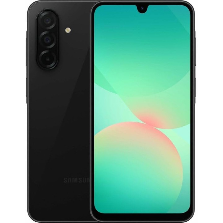 Smartphone 5G Samsung Galaxy A26 - 128 Go - Écran 6,7'' Super AMOLED - Noir