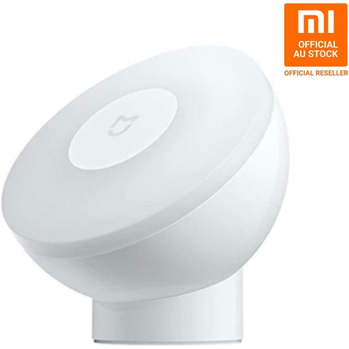 Veilleuse LED à détection de mouvement XIAOMI – Rotation 360° – Blanc compact