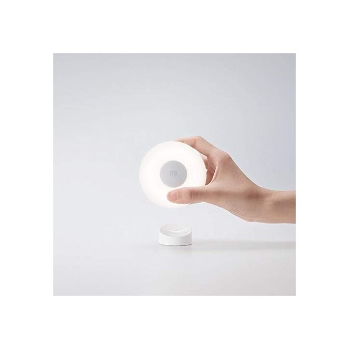 Veilleuse LED à détection de mouvement XIAOMI – Rotation 360° – Blanc compact