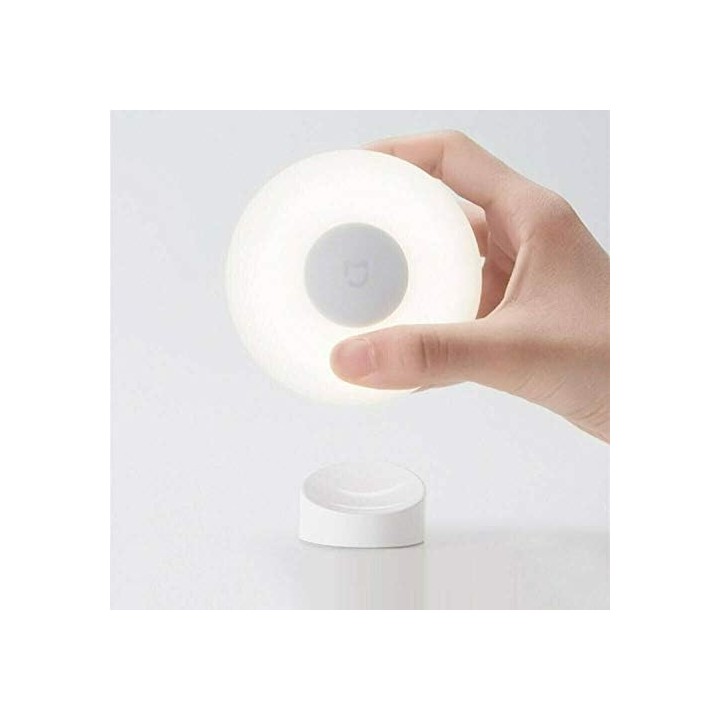Veilleuse LED à détection de mouvement XIAOMI – Rotation 360° – Blanc compact
