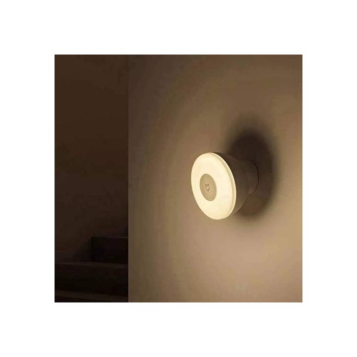 Veilleuse LED à détection de mouvement XIAOMI – Rotation 360° – Blanc compact