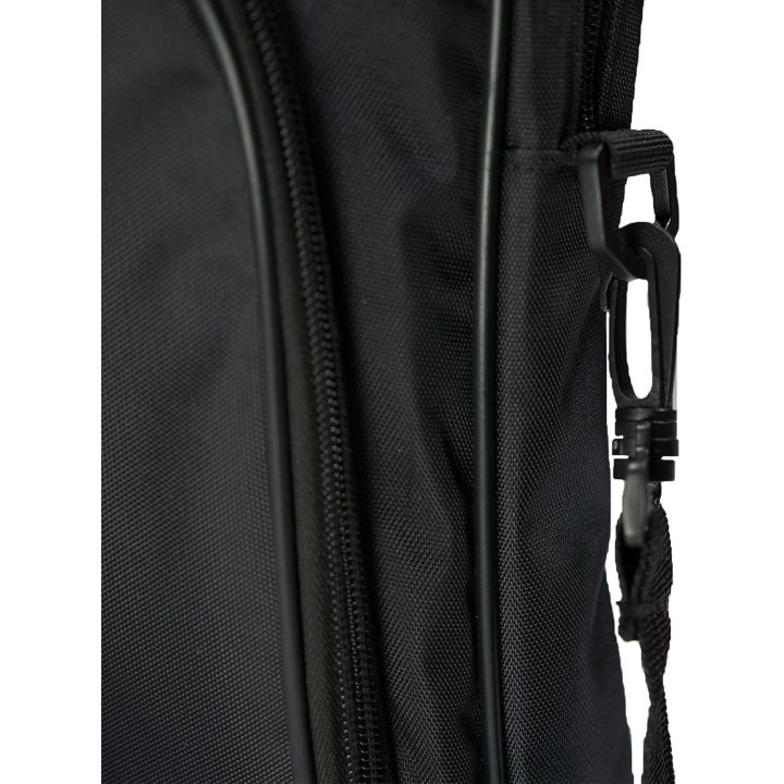 Sacoche PC portable 15,6 pouces avec souris USB - intérieur renforcé noir