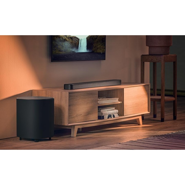 Barre de son JBL Bar 300MK2 - Dolby Atmos, MultiBeam, PureVoice, Bluetooth, 450W