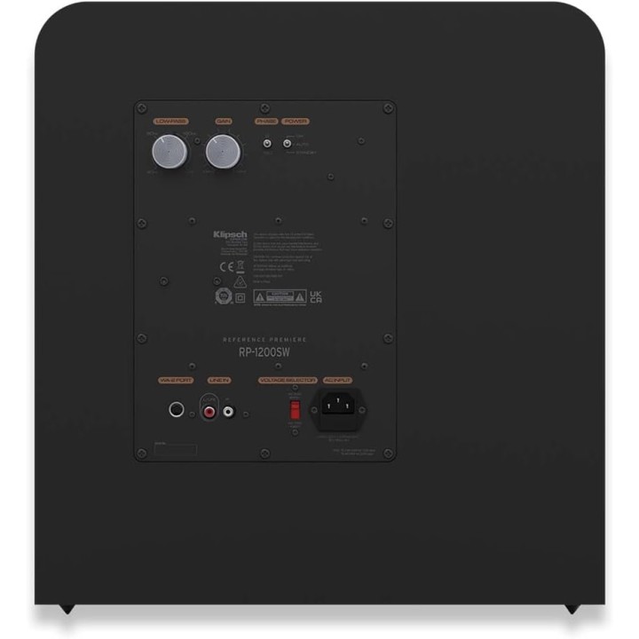 Caisson de graves 1200W - Subwoofer home cinéma Klipsch RP-1200SW