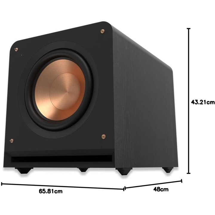 Caisson de graves 1200W - Subwoofer home cinéma Klipsch RP-1200SW