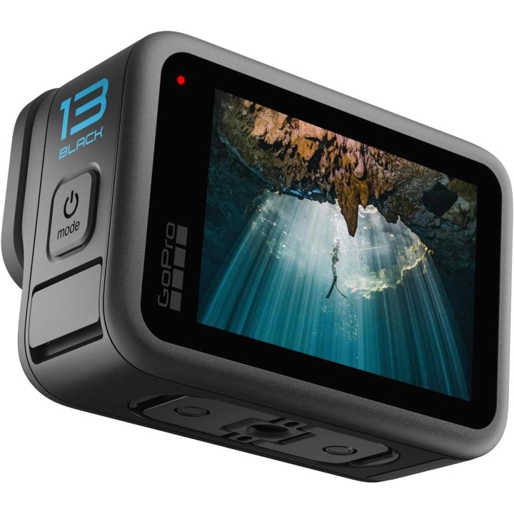 Caméra d'action GoPro HERO13 Black - Vidéo 5,3K60 - Étanche - Stabilisation avancée