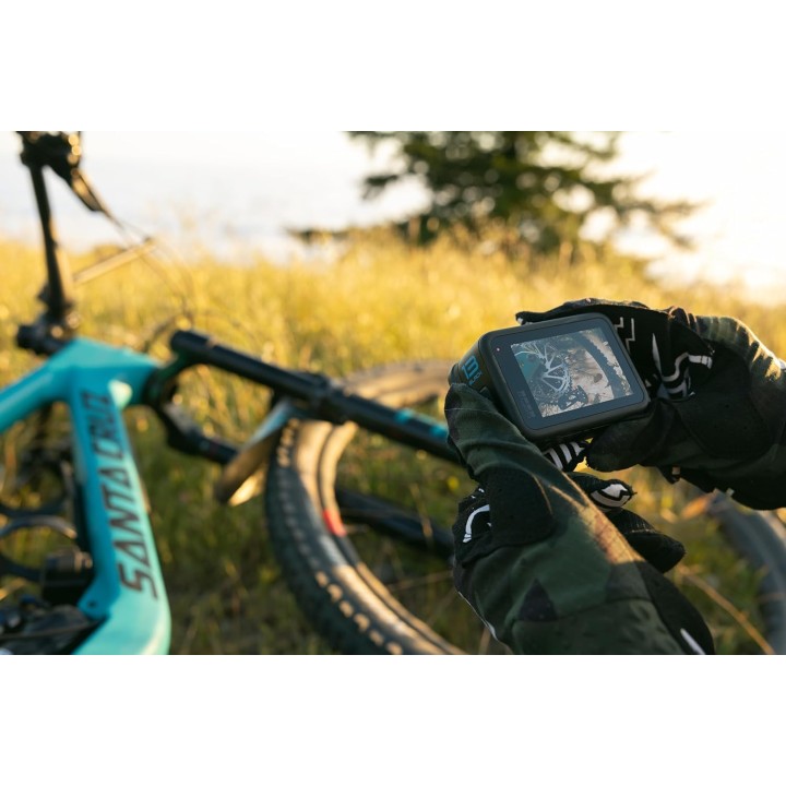 Caméra d'action GoPro HERO13 Black - Vidéo 5,3K60 - Étanche - Stabilisation avancée