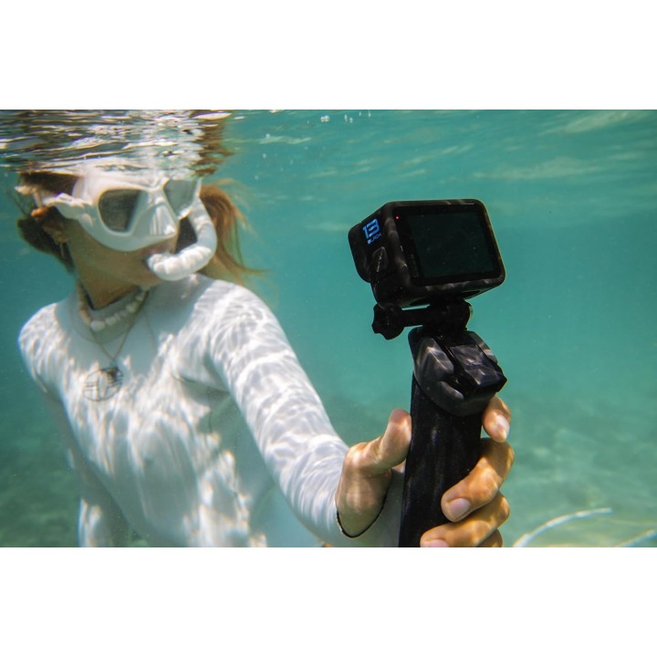 Caméra d'action GoPro HERO13 Black - Vidéo 5,3K60 - Étanche - Stabilisation avancée