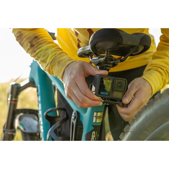 Caméra d'action GoPro HERO13 Black - Vidéo 5,3K60 - Étanche - Stabilisation avancée