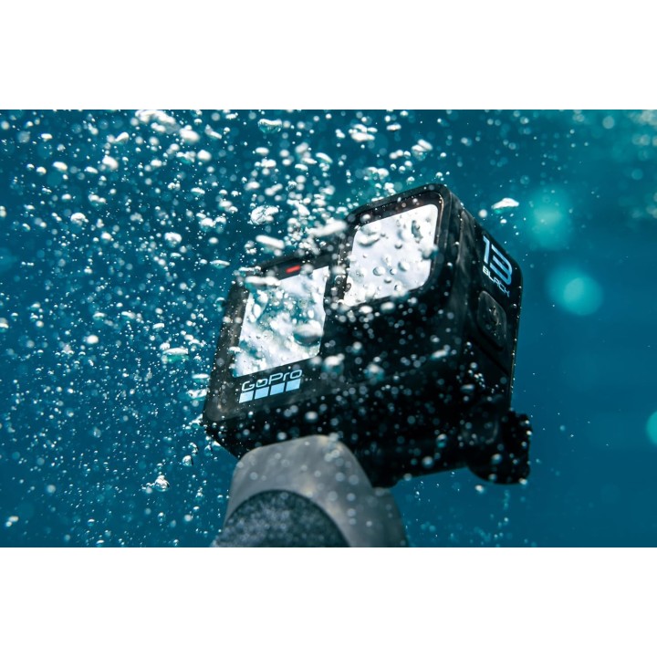 Caméra d'action GoPro HERO13 Black - Vidéo 5,3K60 - Étanche - Stabilisation avancée