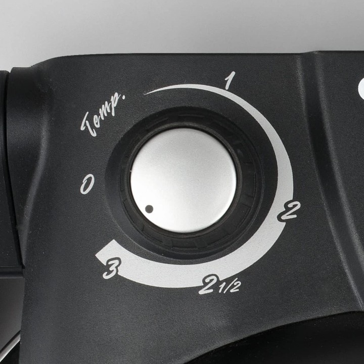 Four à pizza compact pierre réfractaire 400°C - 1200W noir G3 Ferrari