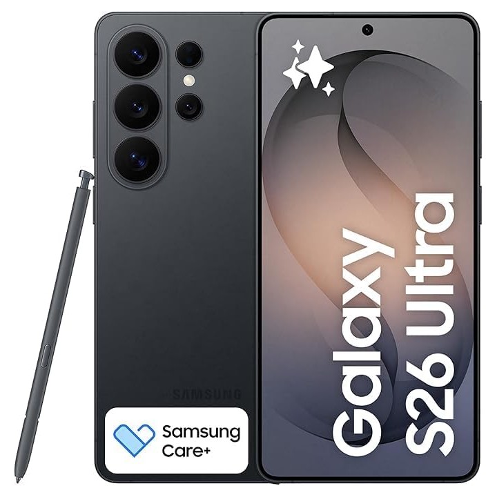 Smartphone Samsung Galaxy S26 Ultra 256GB Noir – Privacy Display, AI, Charge rapide