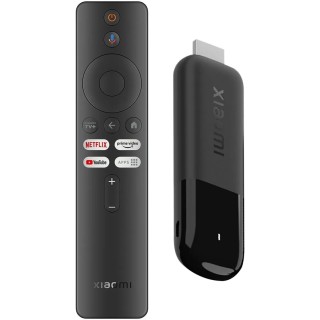 TV Stick 4K Xiaomi 2e génération - Google TV - Dolby Vision/Atmos - HDMI - Wi-Fi 6