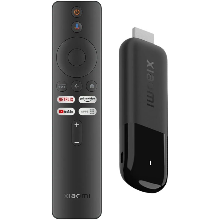 TV Stick 4K Xiaomi 2e génération - Google TV - Dolby Vision/Atmos - HDMI - Wi-Fi 6