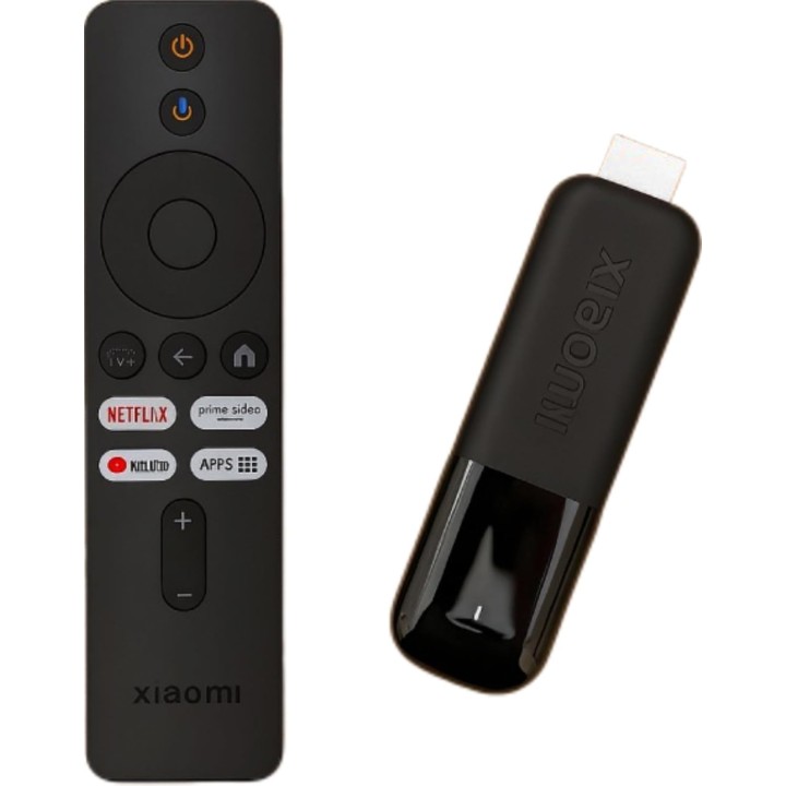 TV Stick 4K Xiaomi 2e génération - Google TV - Dolby Vision/Atmos - HDMI - Wi-Fi 6