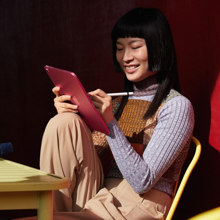 iPad 10e génération Wi-Fi 256 Go rose - Écran Liquid Retina 10,9 pouces