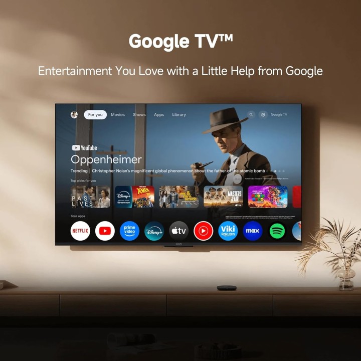 Box TV connectée XIAOMI TV Box S 3rd Gen - 4K Ultra HD, Wi-Fi, Dolby Atmos