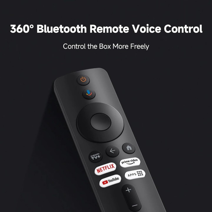 Box TV connectée XIAOMI TV Box S 3rd Gen - 4K Ultra HD, Wi-Fi, Dolby Atmos