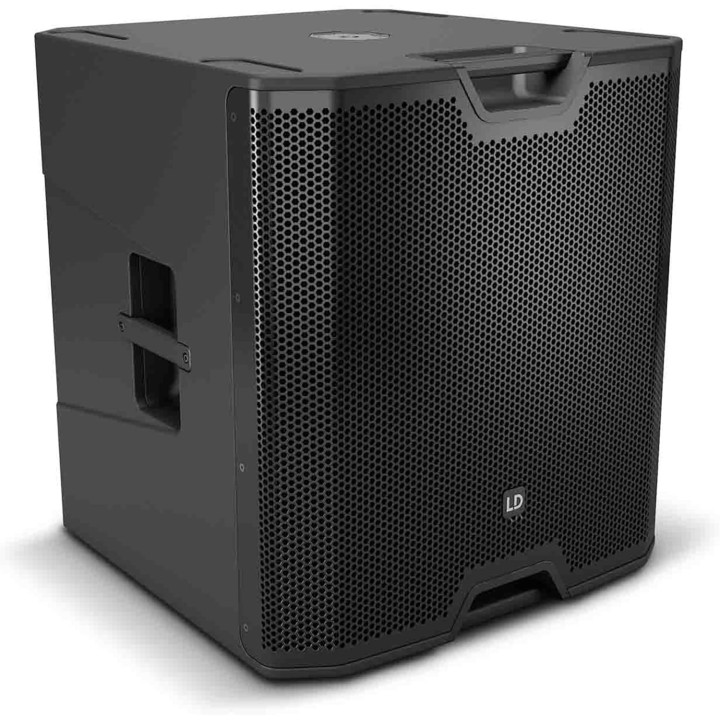 Caisson de graves actif 18 pouces 600W LD Systems ICOA Sub 18 A