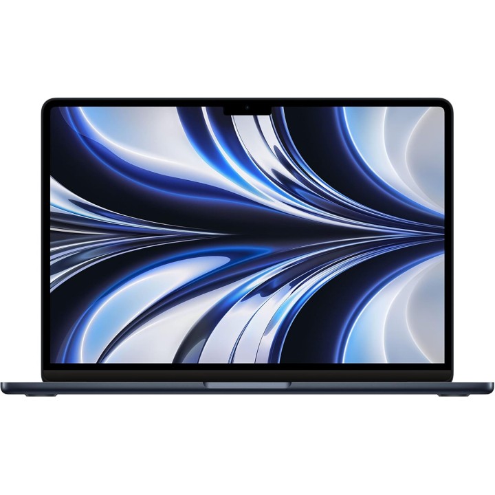 MacBook Air Apple 13,6 pouces M2 ultra-fin - 16 Go RAM, 256 Go SSD, Noir