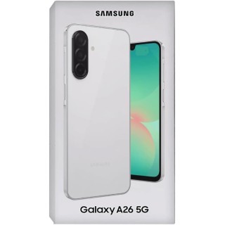 Smartphone Samsung Galaxy A26 5G - 128GB - 6,7'' - Double SIM - Blanc