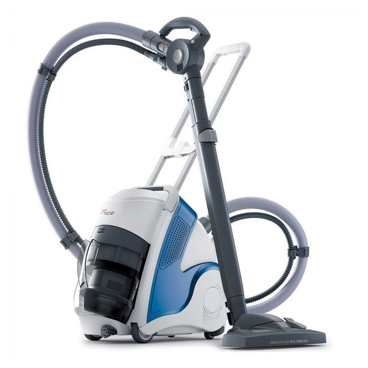 Aspirateur traîneau multifonction POLTI MCV80 - Vapeur, filtration HEPA, 15 accessoires