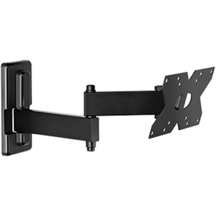 Support mural TV double bras inclinable Meliconi 14-32'' VESA 17kg acier