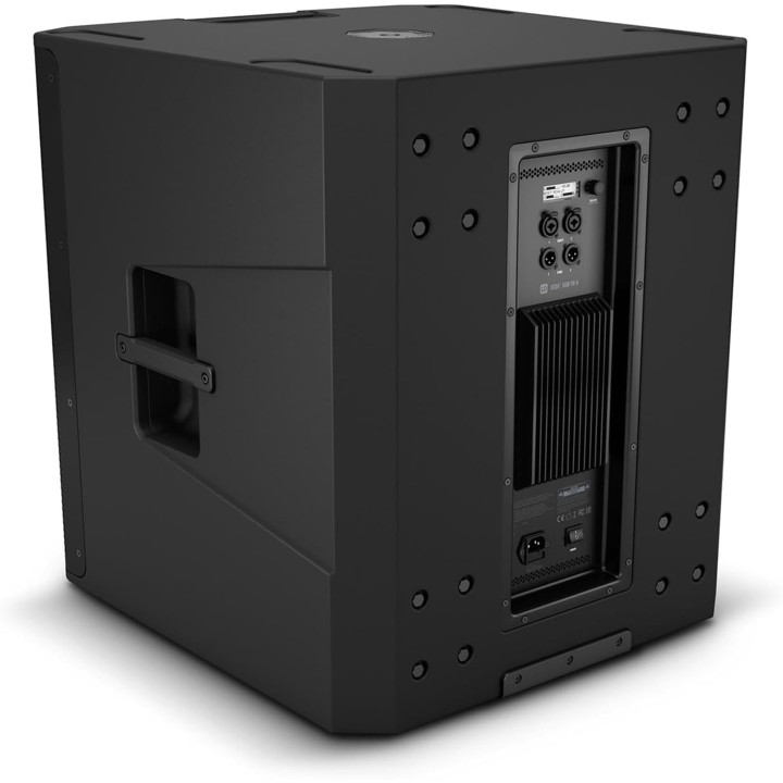 Caisson de graves actif 18 pouces 600W LD Systems ICOA Sub 18 A