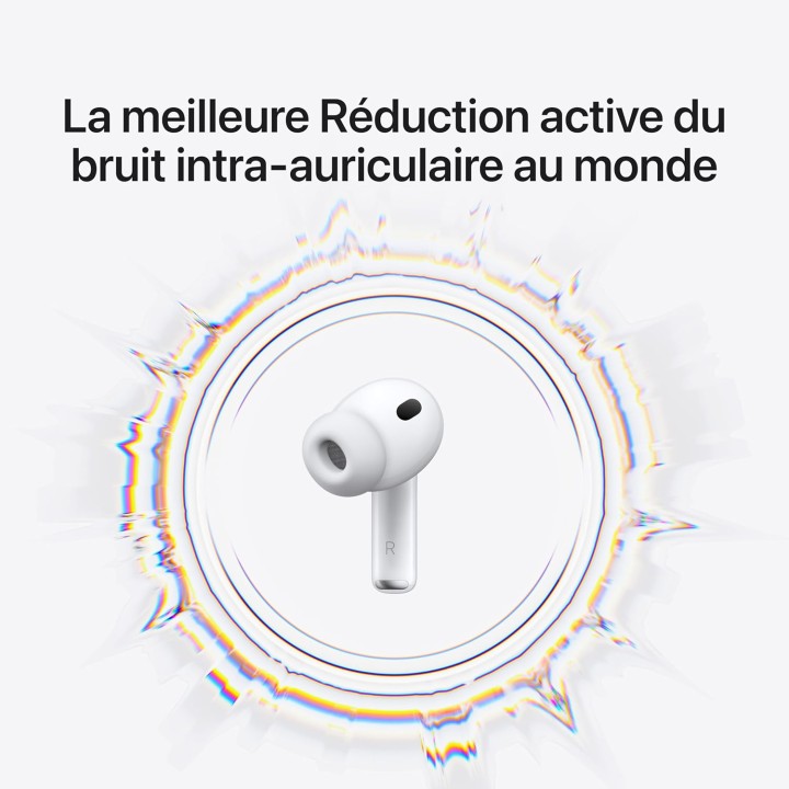 Écouteurs sans fil Apple AirPods Pro 3 - MFHP4ZMA