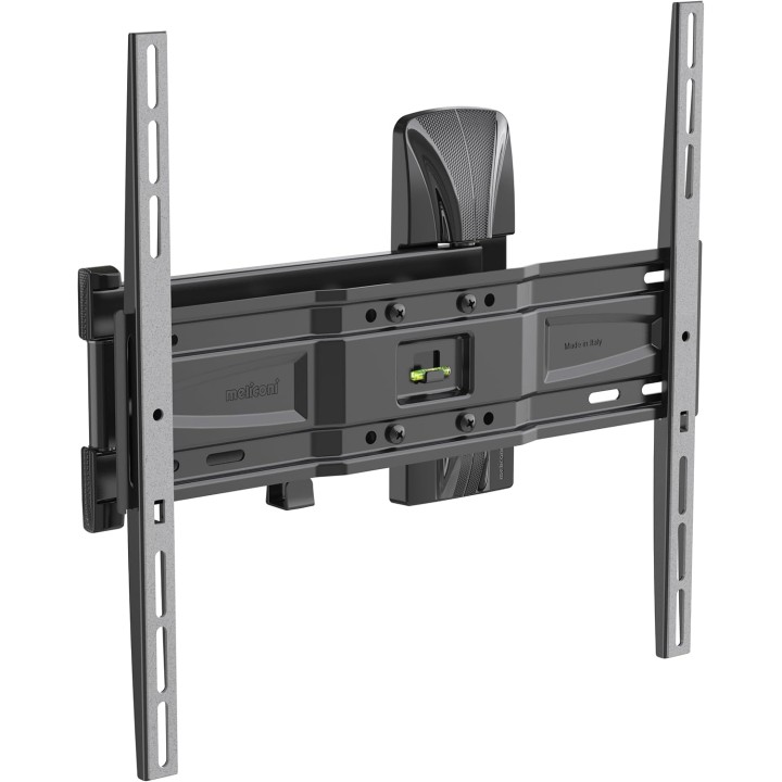 Support mural TV double bras articulé 40''-82'' - Métal noir - Meliconi