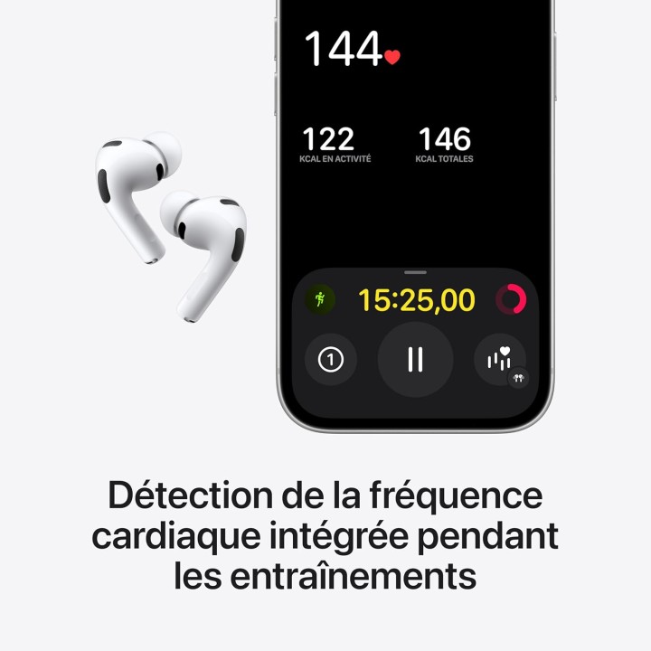 Écouteurs sans fil Apple AirPods Pro 3 - MFHP4ZMA