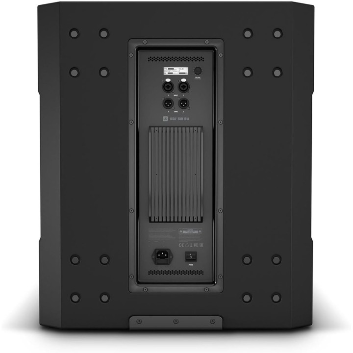 Caisson de graves actif 18 pouces 600W LD Systems ICOA Sub 18 A