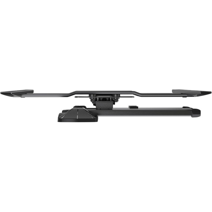 Support mural TV double bras articulé 40''-82'' - Métal noir - Meliconi