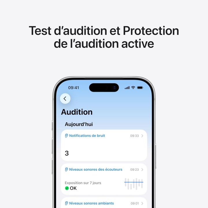Écouteurs sans fil Apple AirPods Pro 3 - MFHP4ZMA
