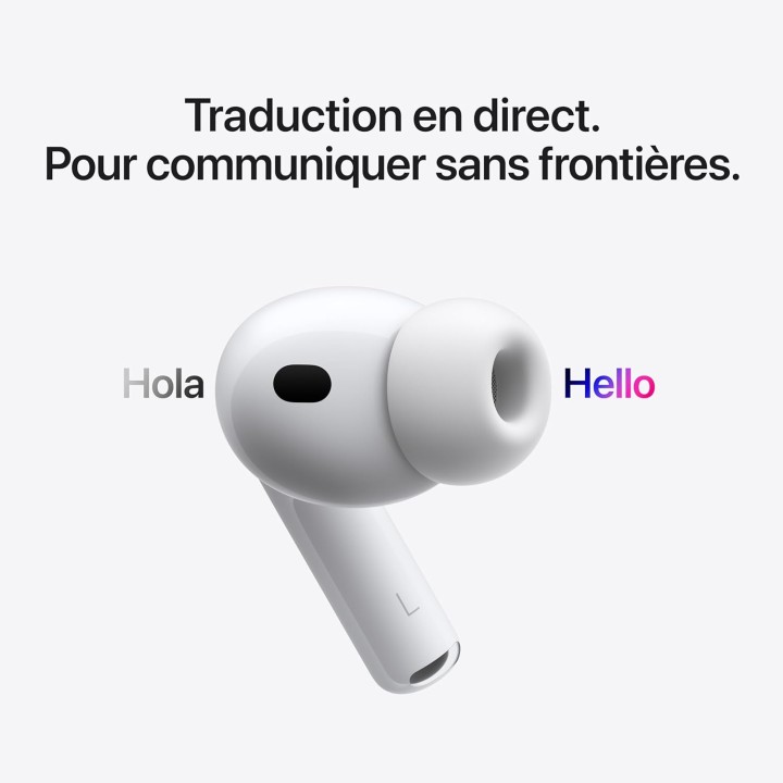 Écouteurs sans fil Apple AirPods Pro 3 - MFHP4ZMA