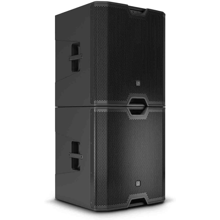 Caisson de graves actif 18 pouces 600W LD Systems ICOA Sub 18 A