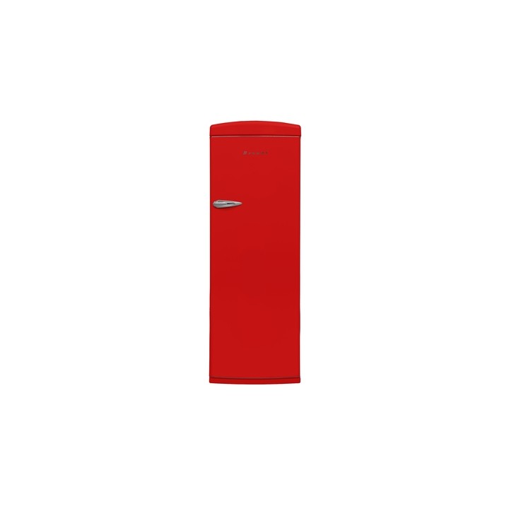 Réfrigérateur 1 porte rétro congélateur 315L rouge pose libre - BRANDT BVL7260SR