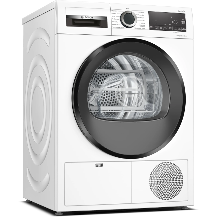 Sèche-linge pompe à chaleur 9 kg BOSCH WQG14200FR - Classe A++ - Filtre facile