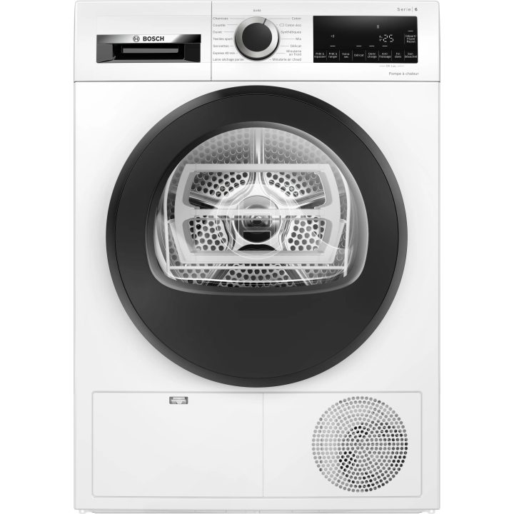 Sèche-linge pompe à chaleur 9 kg BOSCH WQG14200FR - Classe A++ - Filtre facile