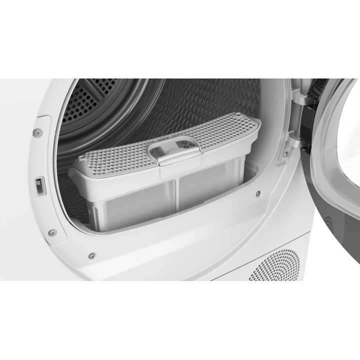 Sèche-linge pompe à chaleur 9 kg BOSCH WQG14200FR - Classe A++ - Filtre facile
