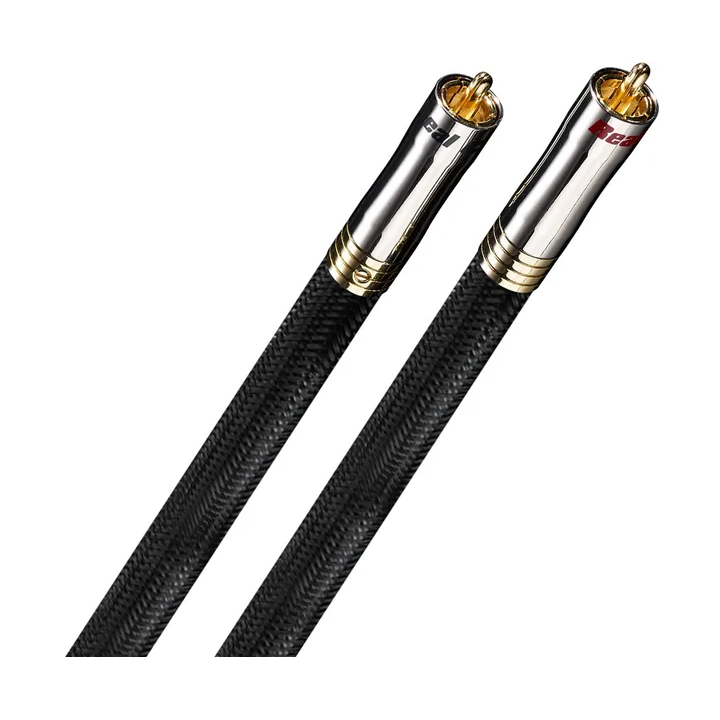 Câble subwoofer RCA 2m cuivre OCC blindage double - Real Cable Cheverny II-SUB
