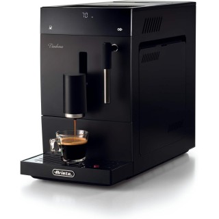 Cafetière espresso automatique 19 bars LED 1L fonction cappuccino Ariete noir