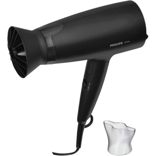 Sèche-cheveux pliable 1600 W PHILIPS BHD308/10 – ThermoProtect, 3 modes, noir